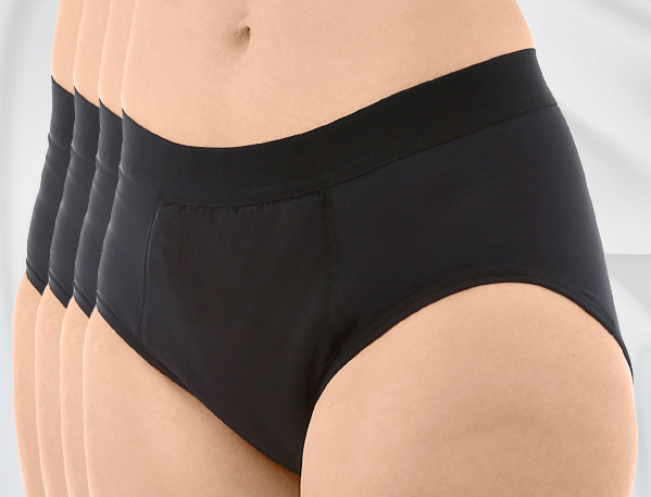 Zorbies Ladies Reusable Leak Proof Panties - Not Flimsy! 