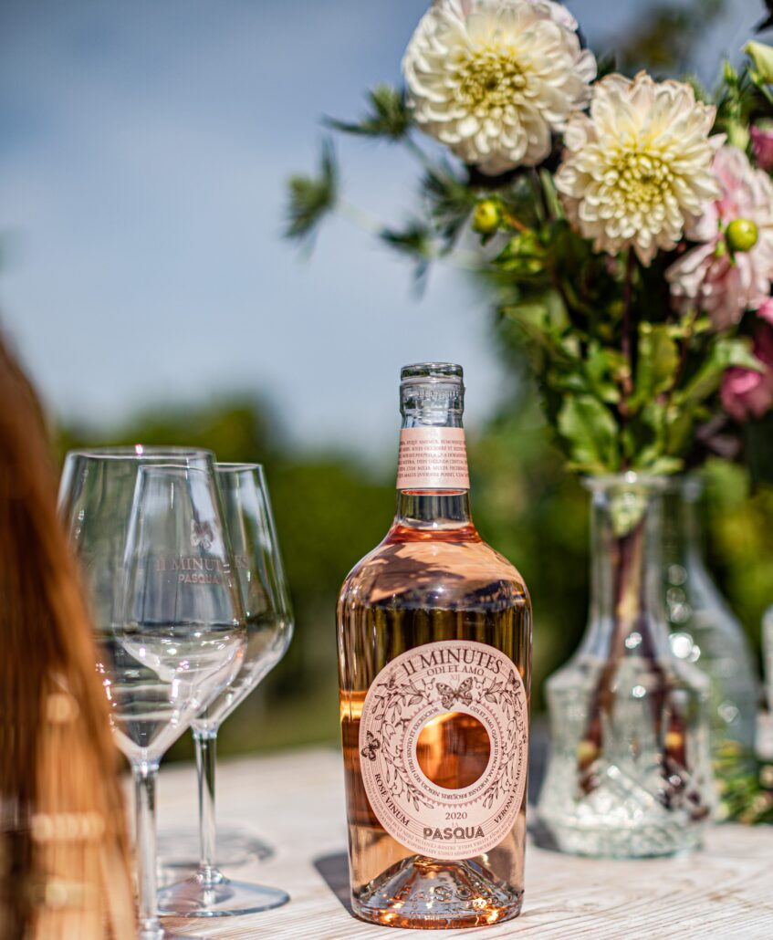 Pasqua Winery 11 Minutes Rosé Trevenezie IGT 2020