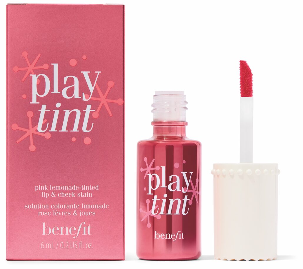 What's NEW in Beauty: Benefit Cosmetics Playtint Lip & Cheek Stain