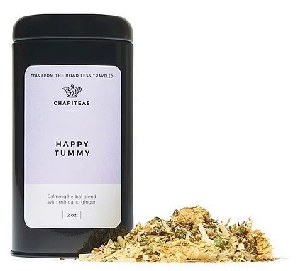 Chariteas Happy Tummy Tea: The Tea You Should Drink All Summer