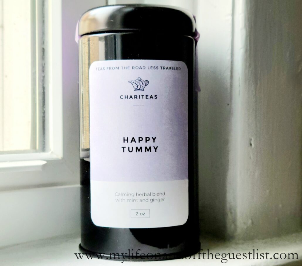 Chariteas Happy Tummy Tea: The Tea You Should Drink All Summer