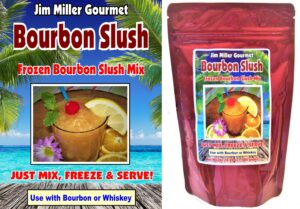 Jim Miller Gourmet's Bourbon Slush: Ready-To-Make Frozen Drink Mix