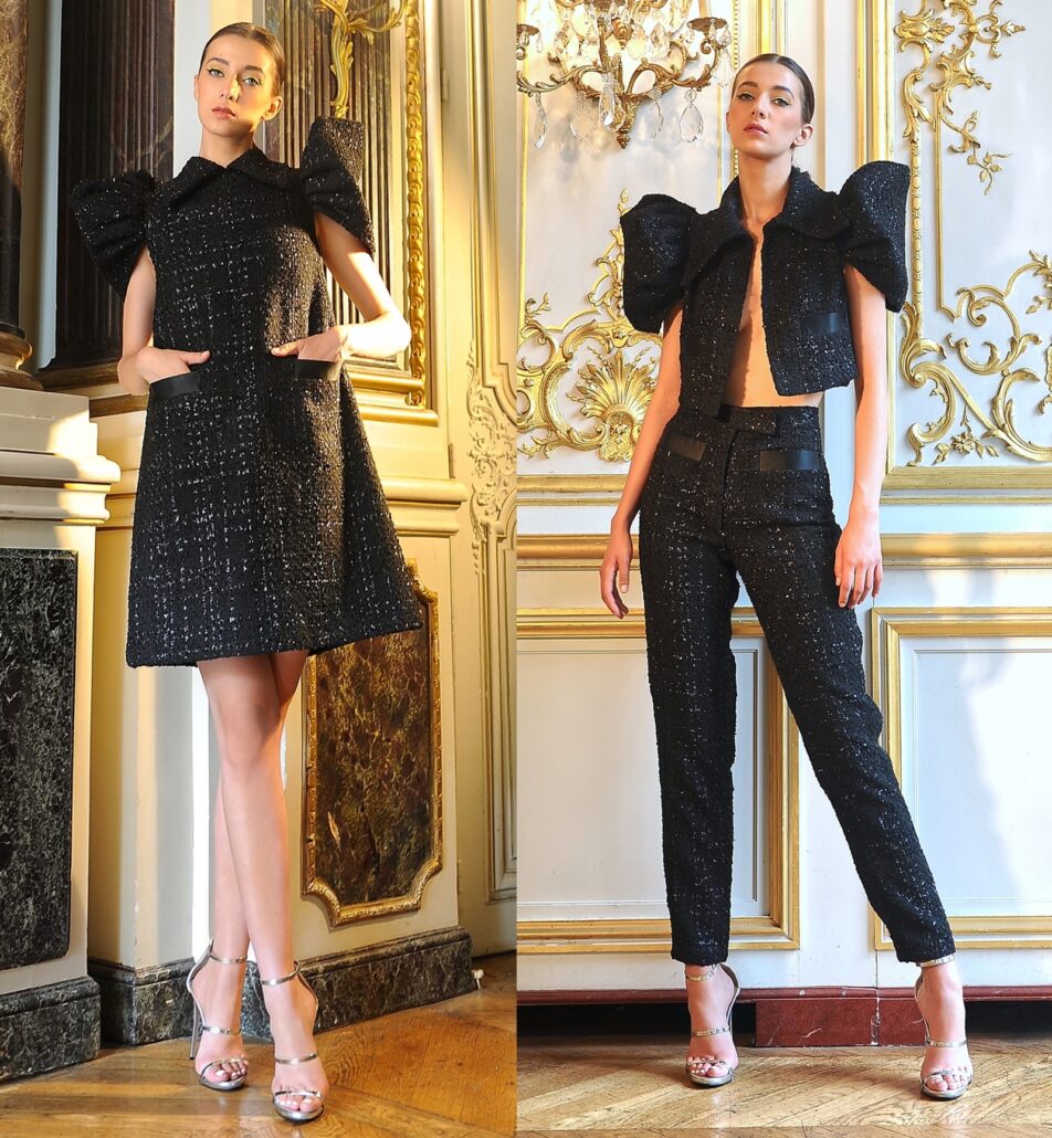 Paris Haute Couture Fashion Week: Najib Alioua Fall/Winter 2021-2022