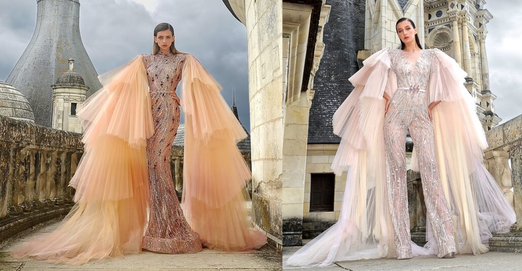 Paris Haute Couture Fashion Week: Ziad Nakad Fall/Winter 2021-2022