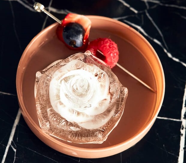 Tovolo Rose Ice Mold