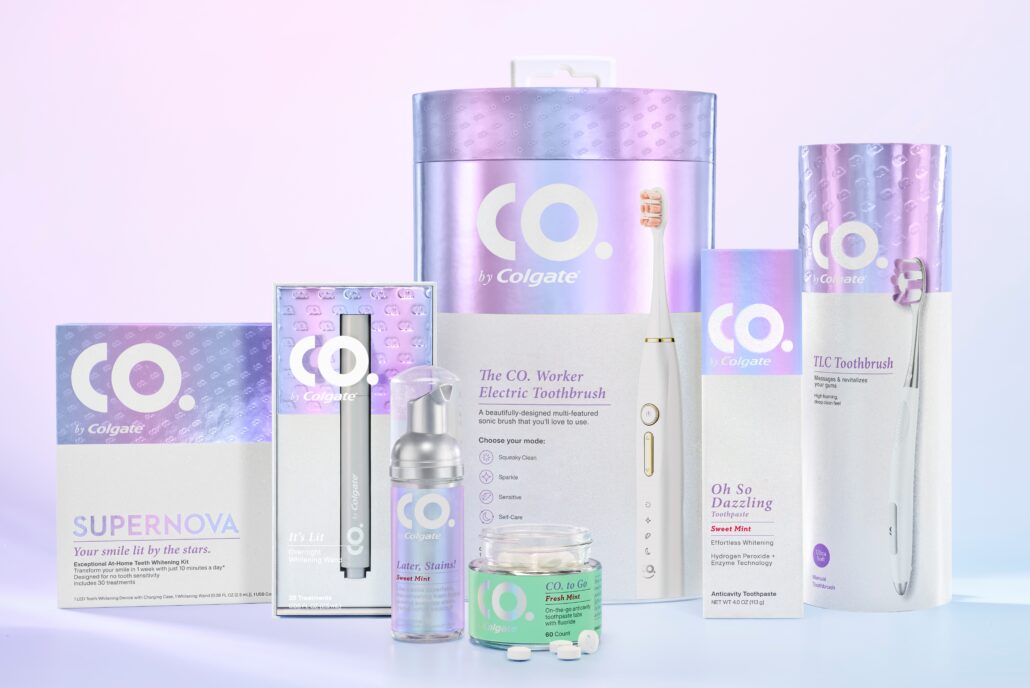 The CO. by Colgate Oral Beauty Collection Helps Bring Back Your Smile