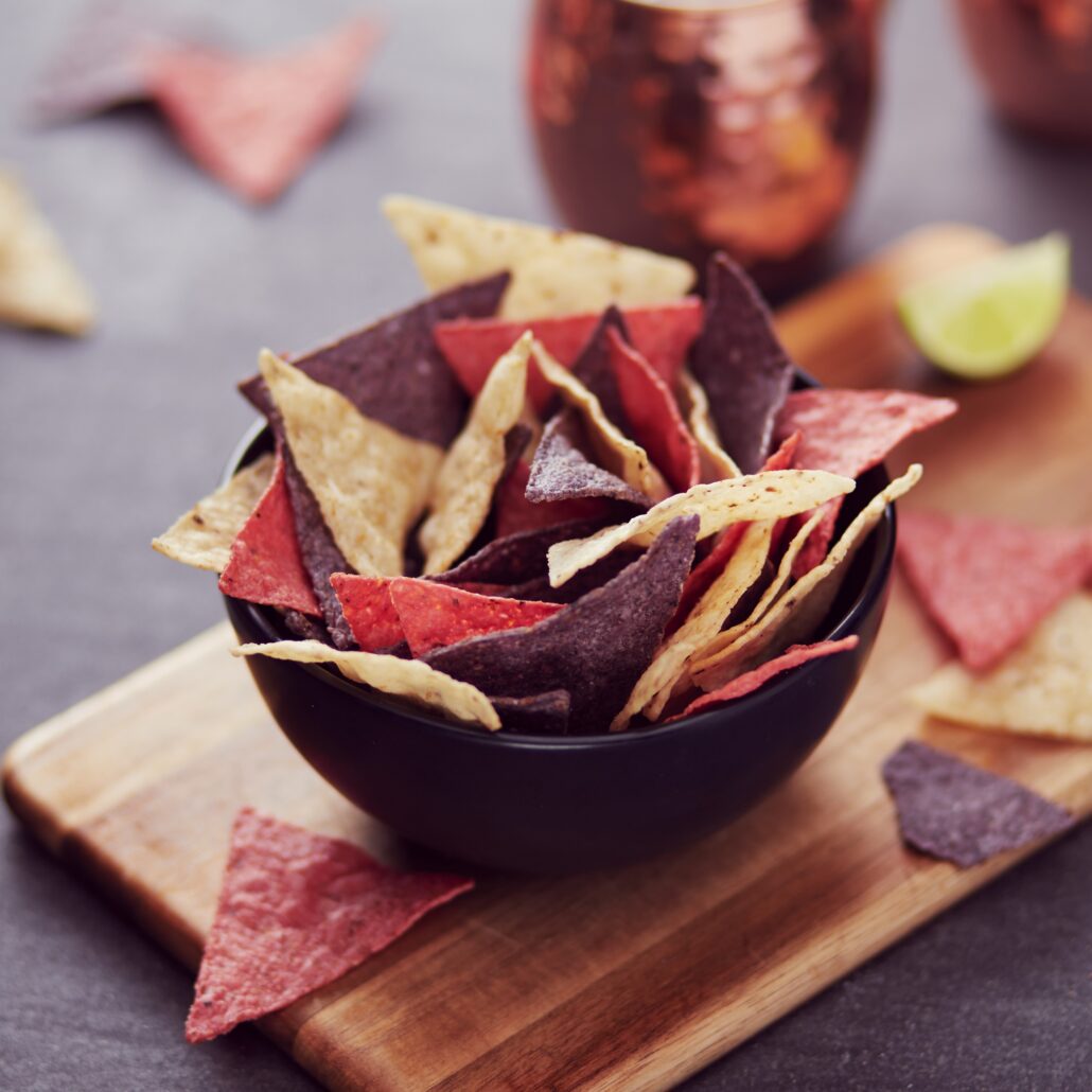 Celebrate the 4th of July with Que Pasa Liberty Chips
