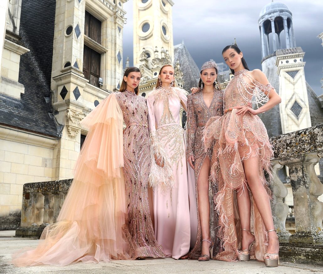 Paris Haute Couture Fashion Week: Ziad Nakad Fall/Winter 2021-2022
