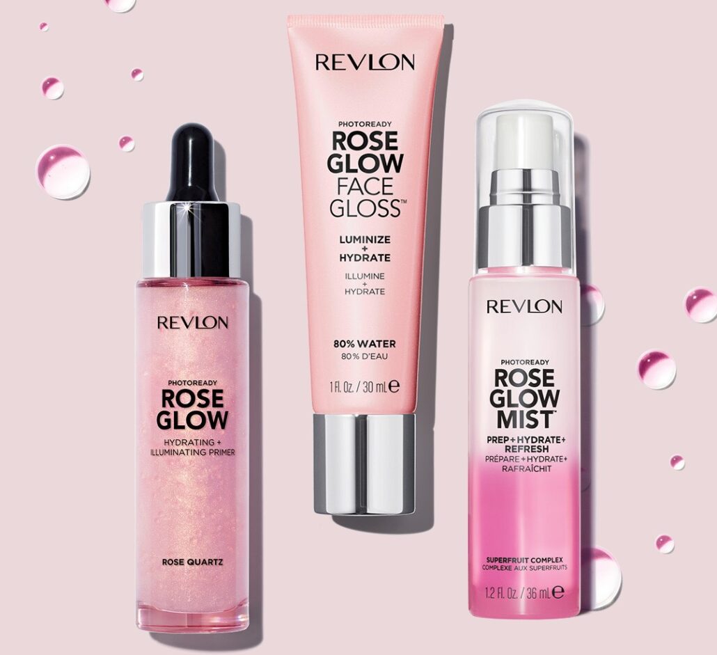 Get Photo Ready with the Revlon Rose Glow Collection