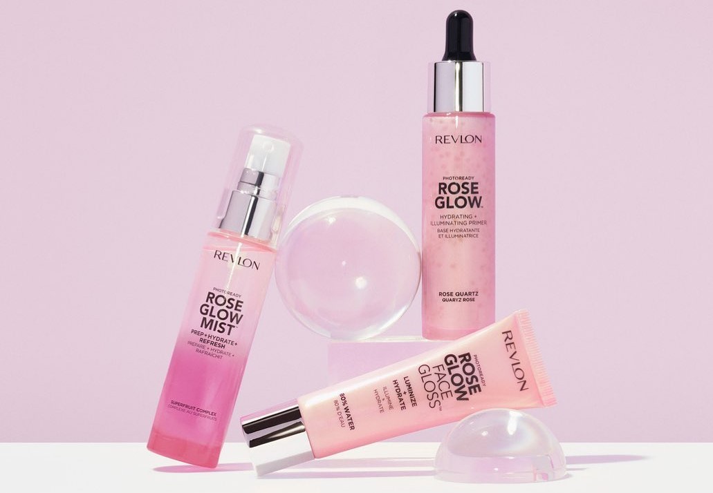 Get Photo Ready with the Revlon Rose Glow Collection