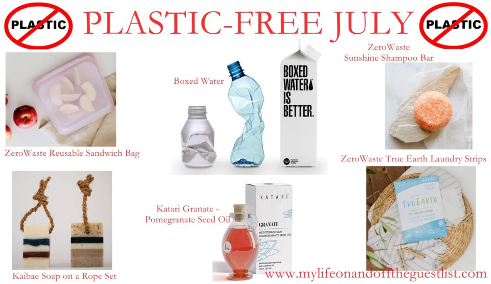 Say No to Plastic: Celebrate Plastic-Free July All Month Long