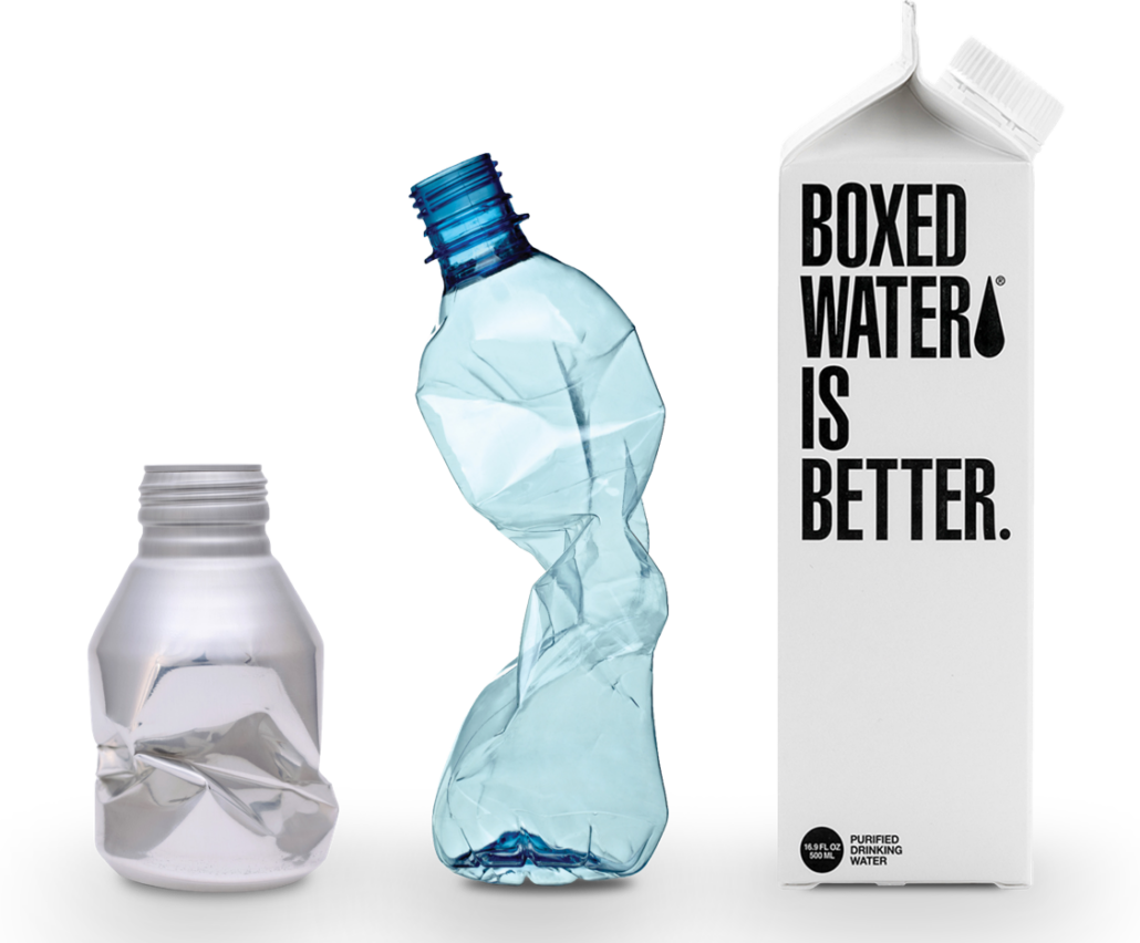 Boxed Water: Celebrate Plastic-Free July All Month Long