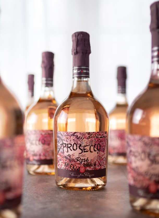 Pasqua Winery Prosecco Rosé DOC Extra Dry Millesimato