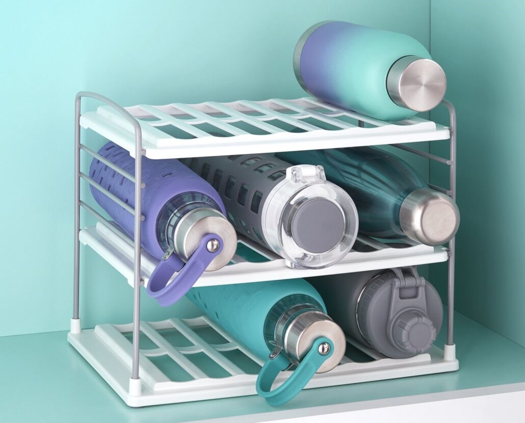 UpSpace™ Water Bottle and Travel Mug Organizer