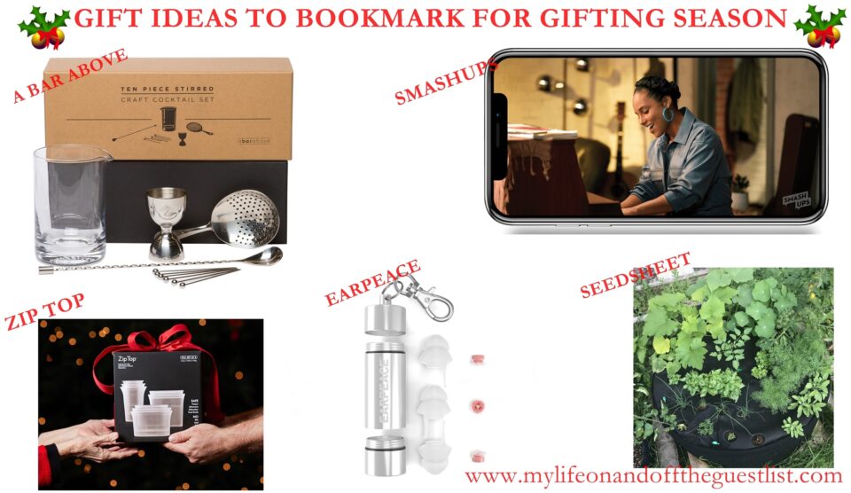 Holiday Gift Ideas: Gift Ideas To Bookmark For the Gifting Season
