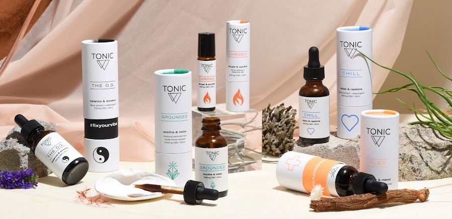 Tonic CBD Tinctures