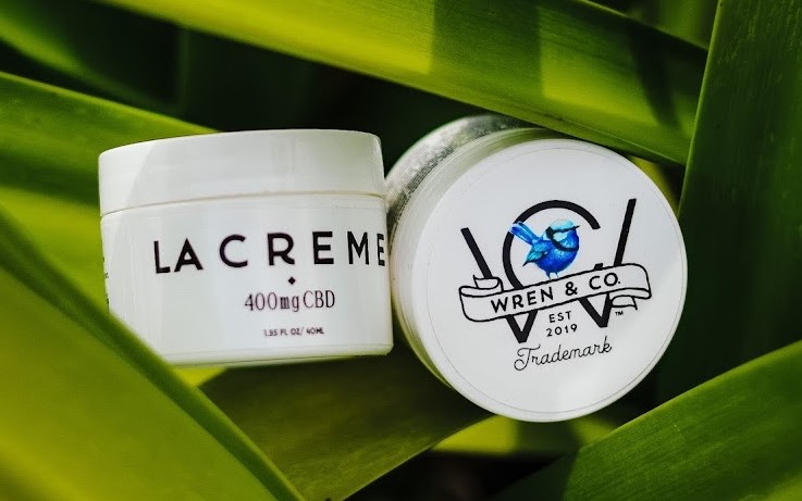 Wren & Company CBD Creme