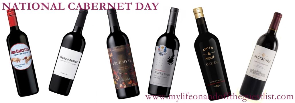 A Toast to International Cabernet Day With American Cabernet Sauvignons