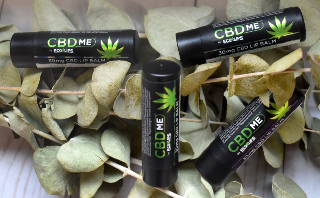 CBD ME Lip Care by Eco Lips: Spread the Good on Your Lips