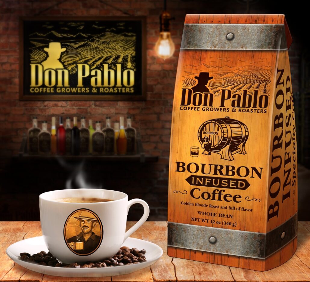 Don Pablo Bourbon Infused Coffee