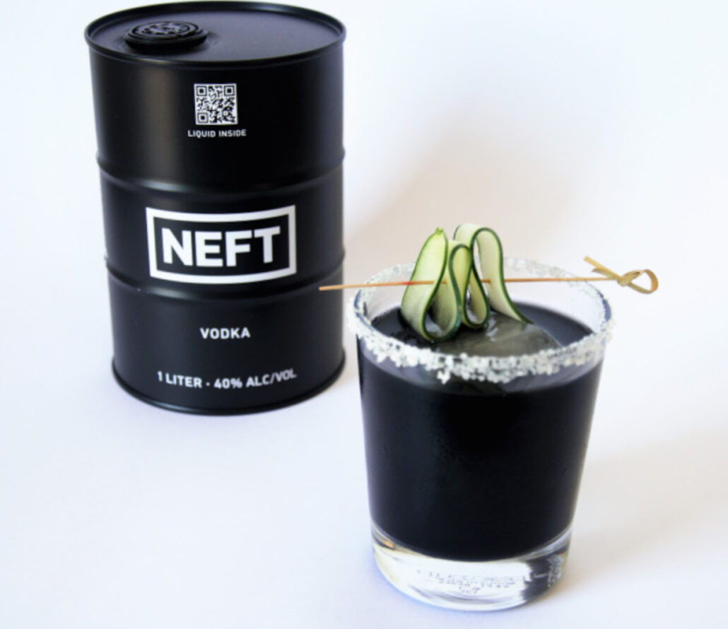 NEFT Black Gold Cocktail