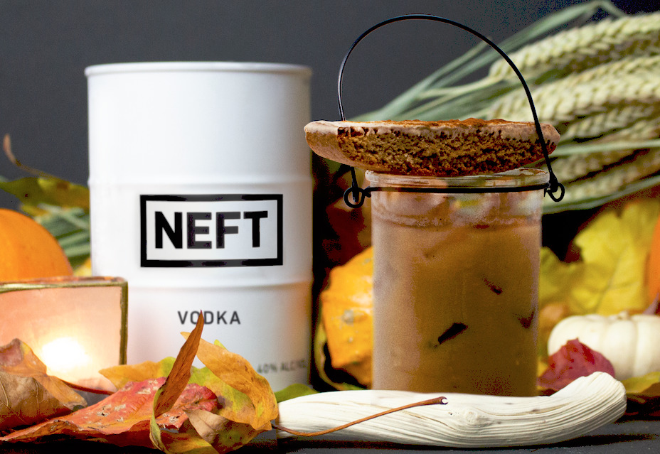 NEFT Vodka: Fall and Holiday Vodka Cocktails To Look Forward To