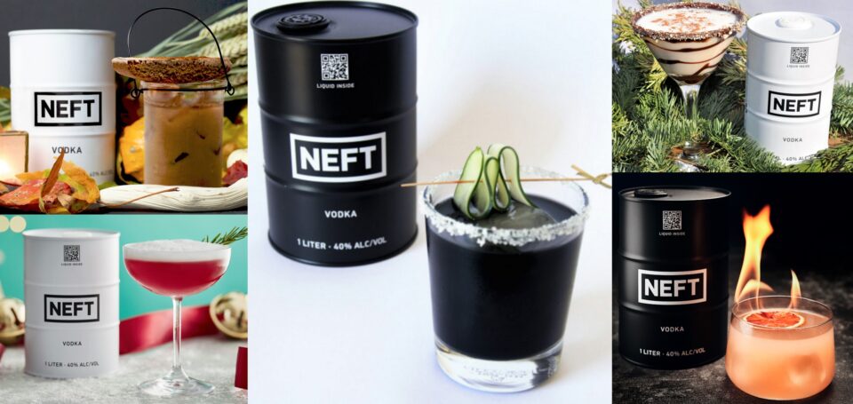 NEFT Vodka: Fall and Holiday Vodka Cocktails To Look Forward To