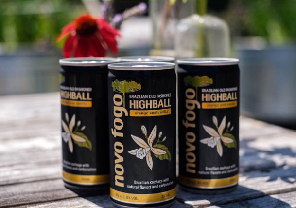 Novo Fogo Releases Brazilian Old Fashioned Highball in a Can