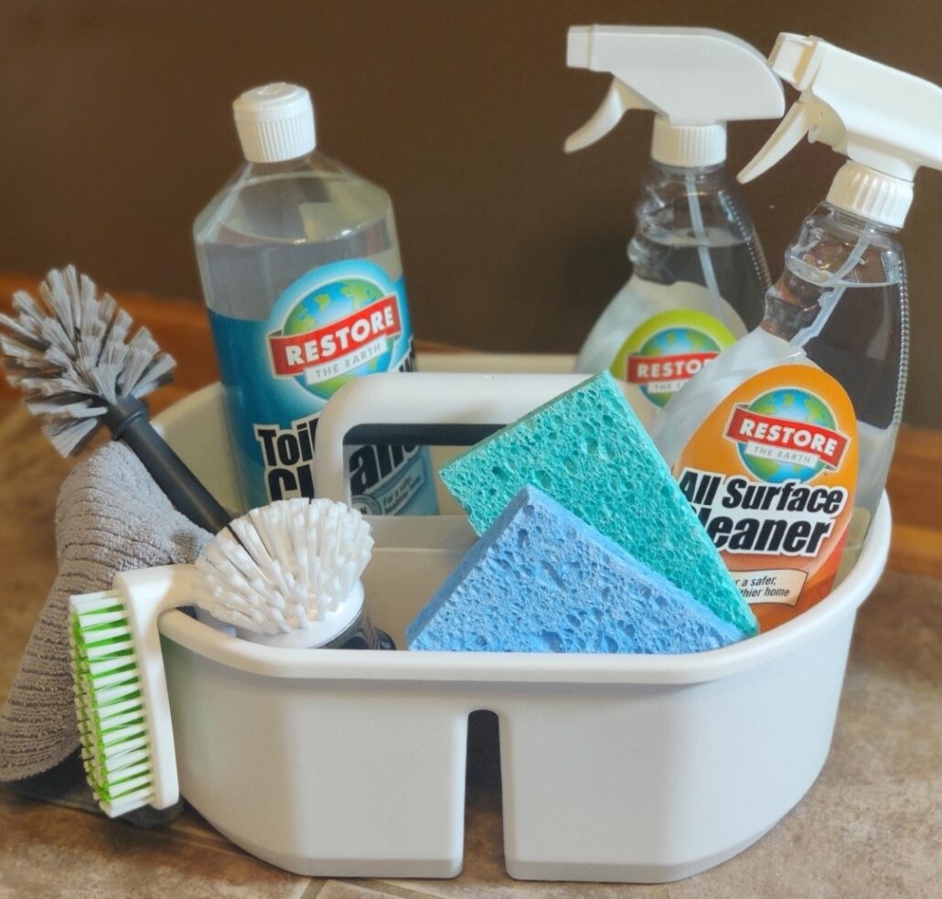 Restore Naturals Plant-Based Cleaners for Your Home