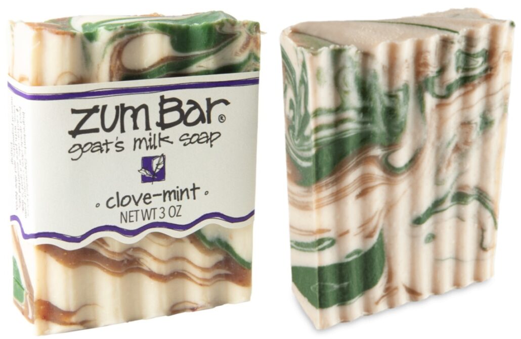 Zum Bar Clove-Mint Goat's Milk Soap