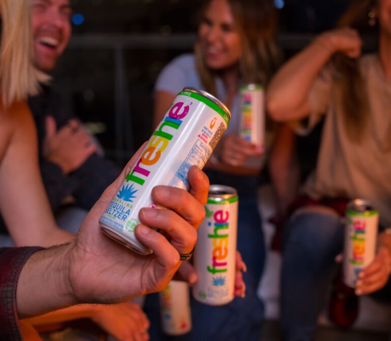 Introducing Freshie, The First and Only Organic Tequila Seltzer