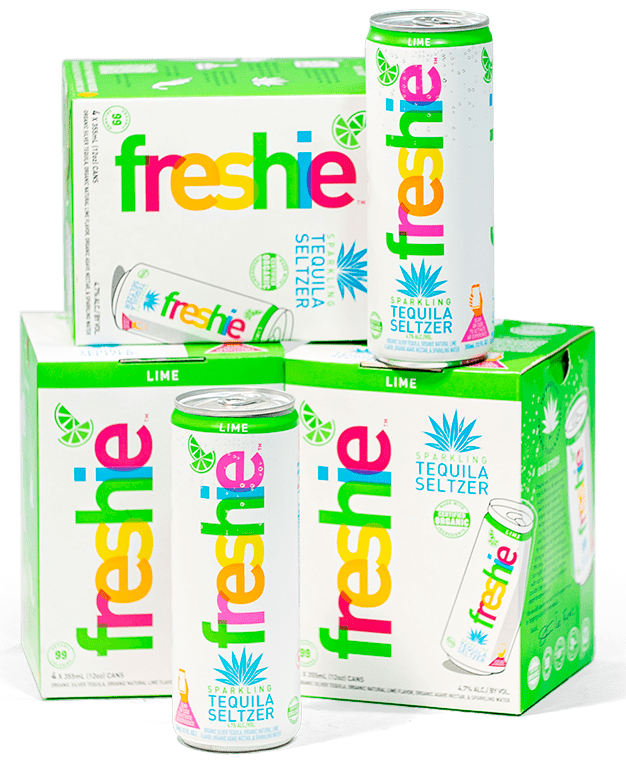 Introducing Freshie, The First and Only Organic Tequila Seltzer