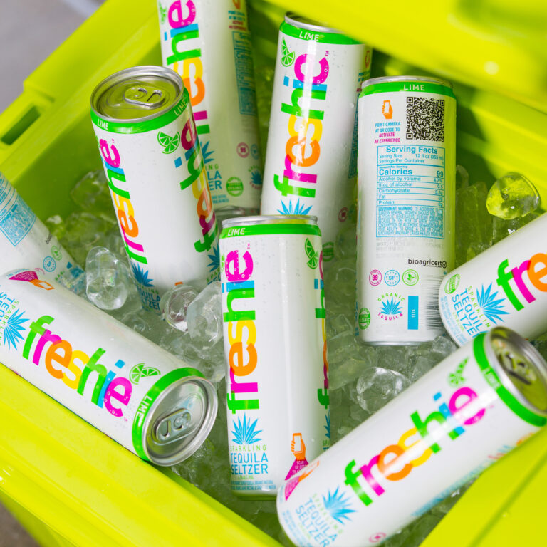 Introducing Freshie, The First and Only Organic Tequila Seltzer