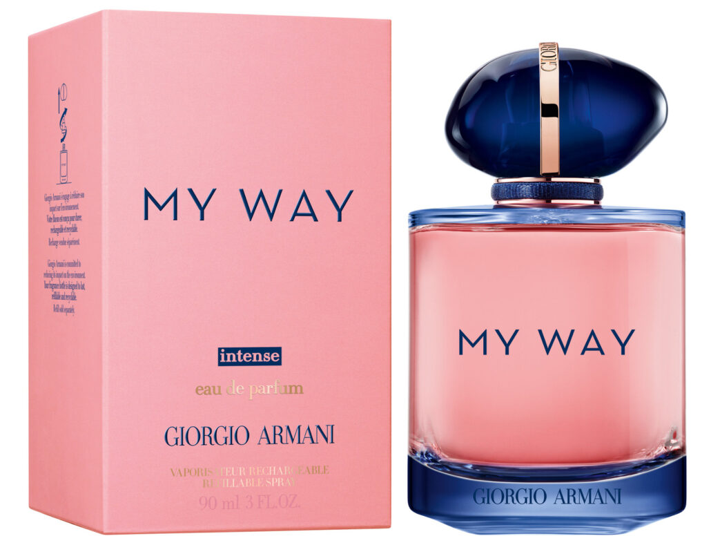 The NEW Sweet Smell of Fall: Giorgio Armani Way Intense Eau de Parfum