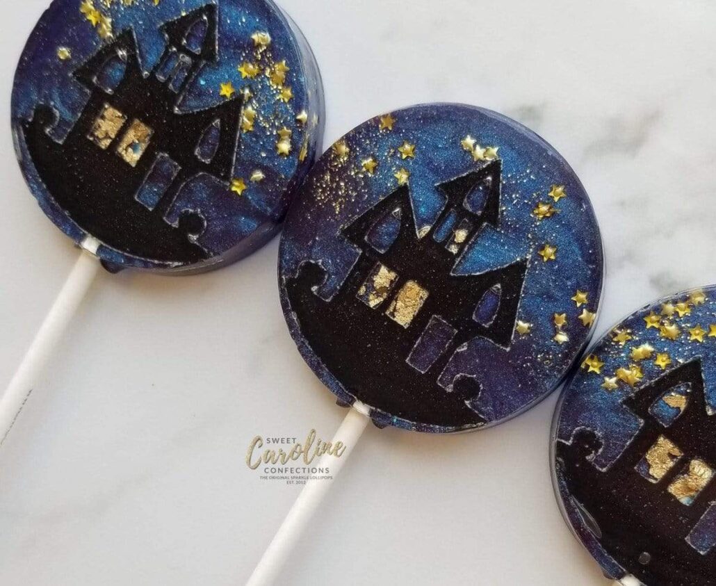 Haunted House Lollipops - Set of 6