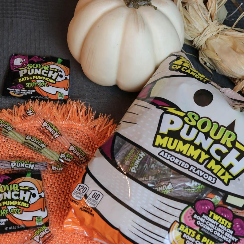 Sour Punch & Red Vines Debuts Spook-tacular New Candy for Halloween