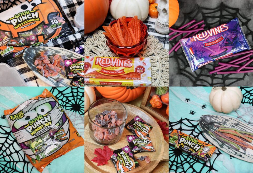 Sour Punch & Red Vines Debuts Spook-tacular New Candy for Halloween