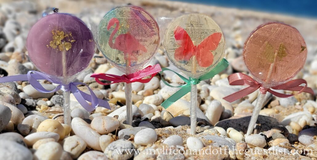 Sweet Caroline Confections: The Original Sparkle Lollipops Are Filled With Spirits