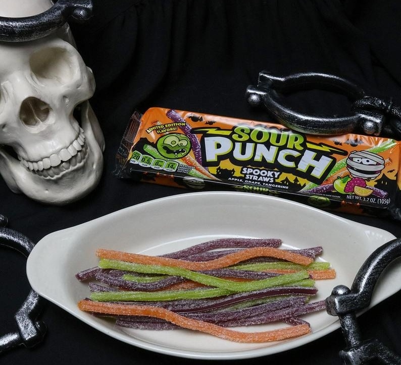 Sour Punch & Red Vines Debuts Spook-tacular New Candy for Halloween