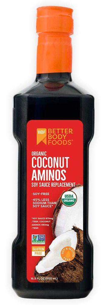 Organic Coconut Aminos, $18.98