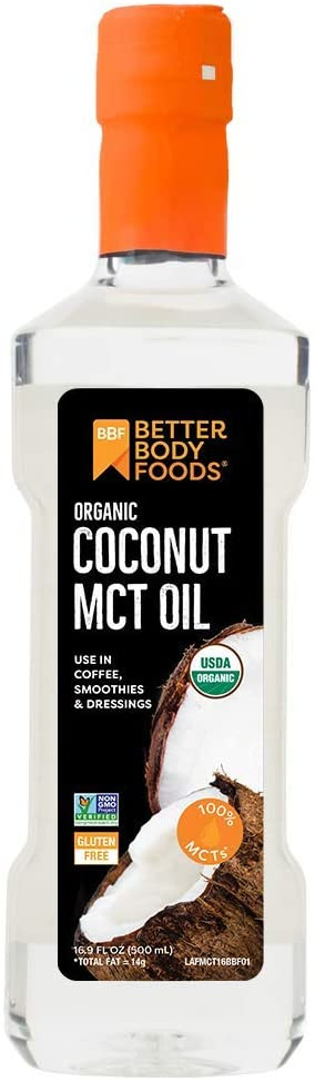 Organic Coconut MCT Oil, $18.98