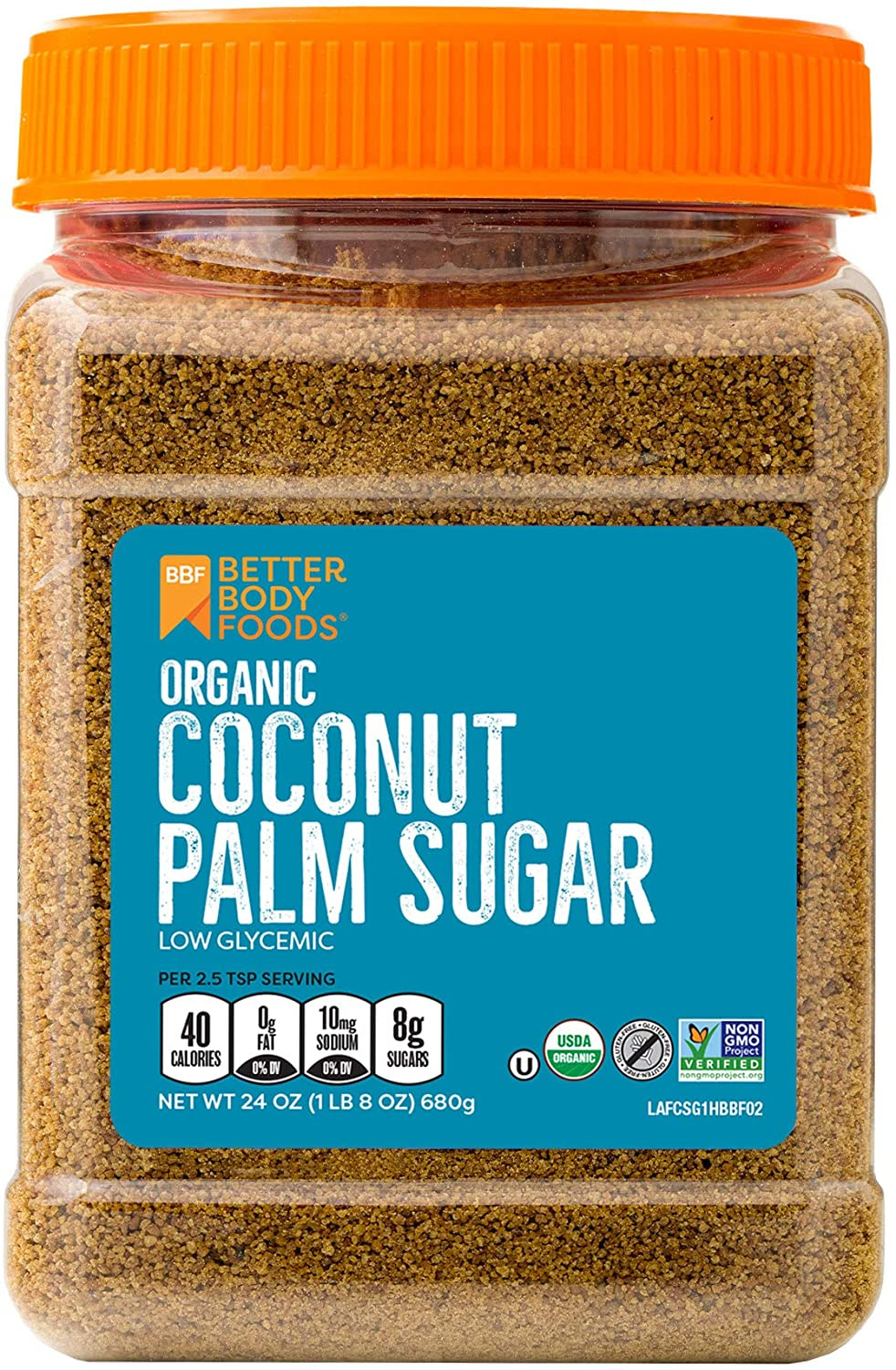 Organic Coconut Palm Sugar, $5.98