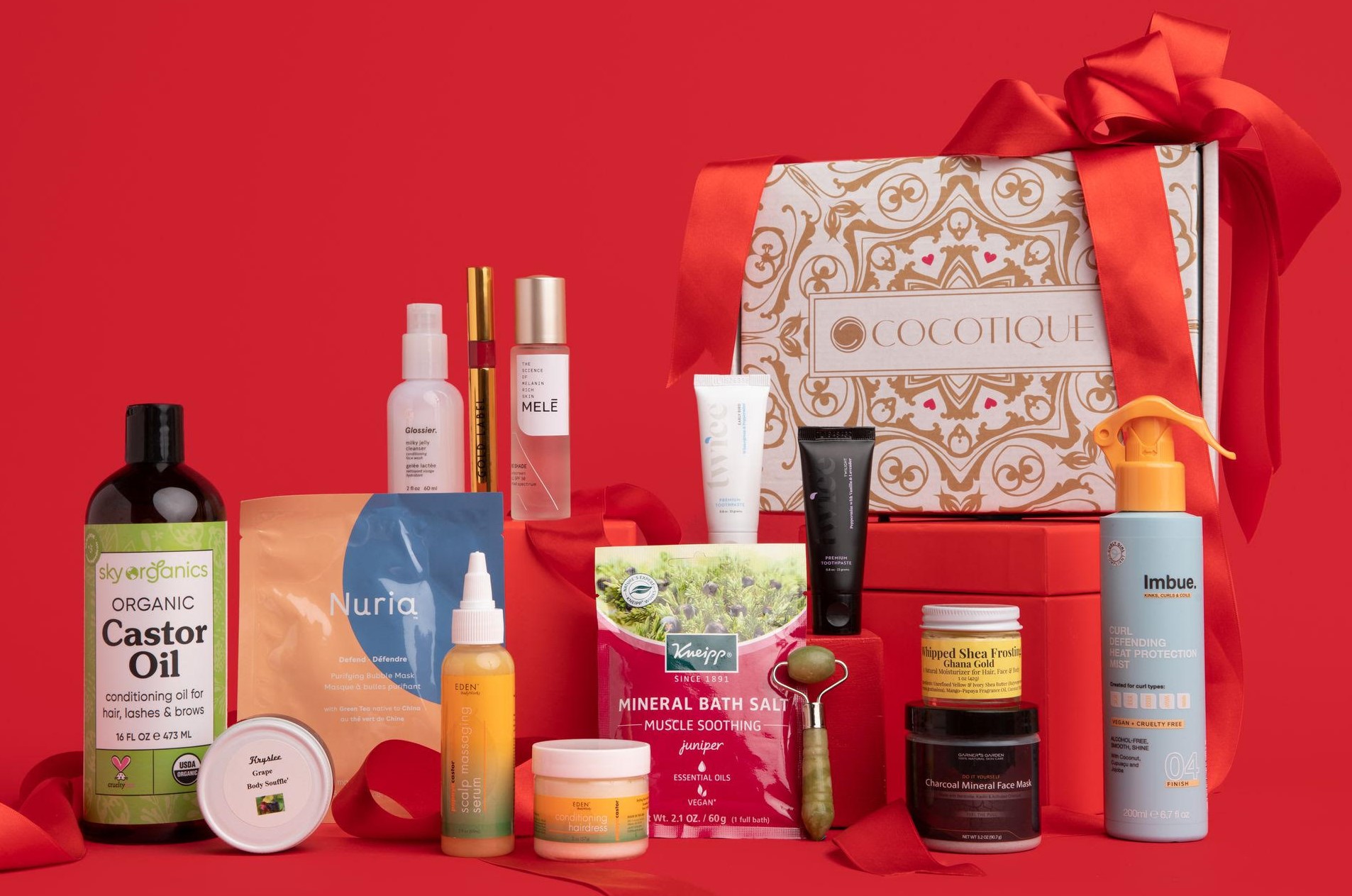 Cocotique Holiday Box