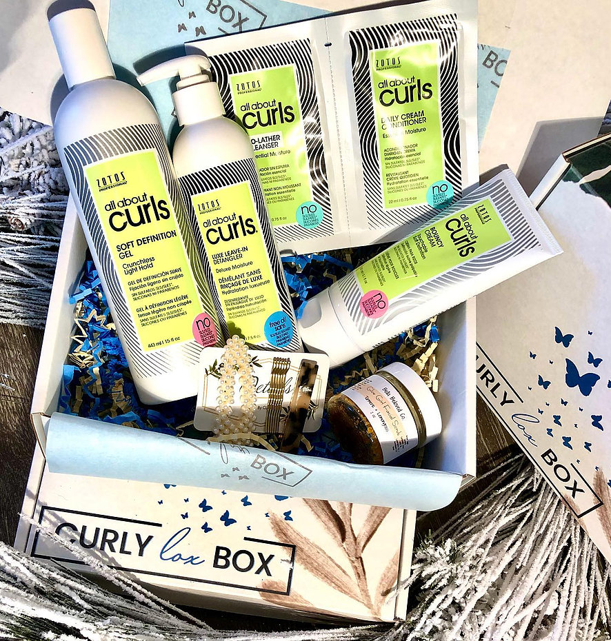 CurlyLox Box