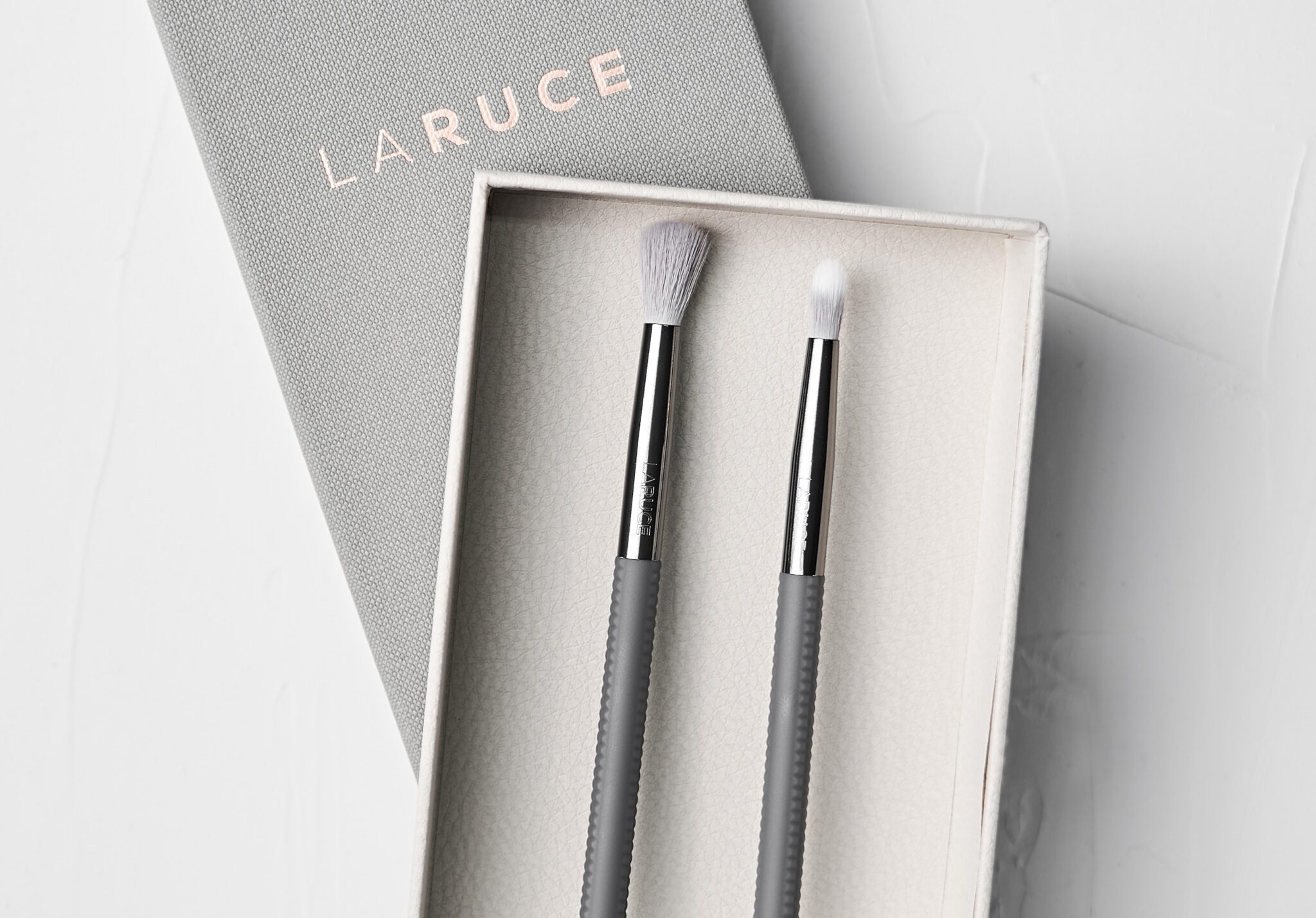LARUCE Beauty Unveils LimitedEdition CrueltyFree & Vegan Brush Sets