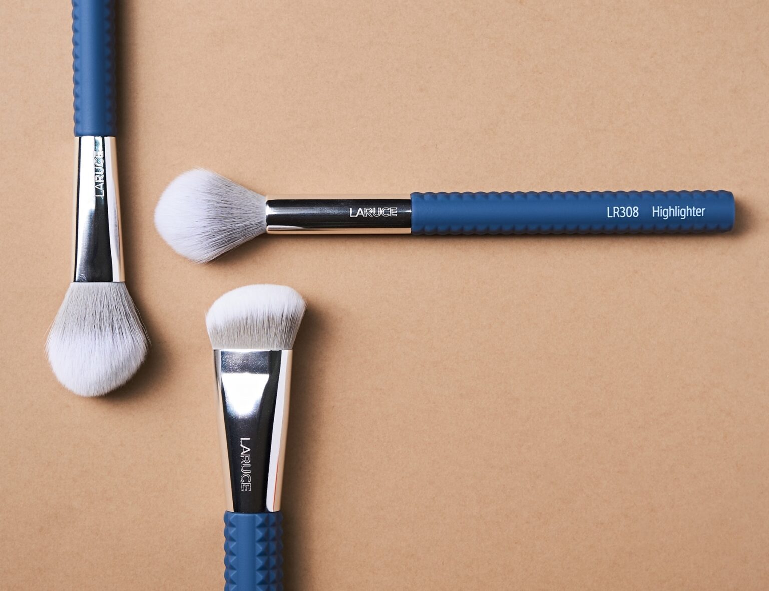 LARUCE Beauty Unveils LimitedEdition CrueltyFree & Vegan Brush Sets