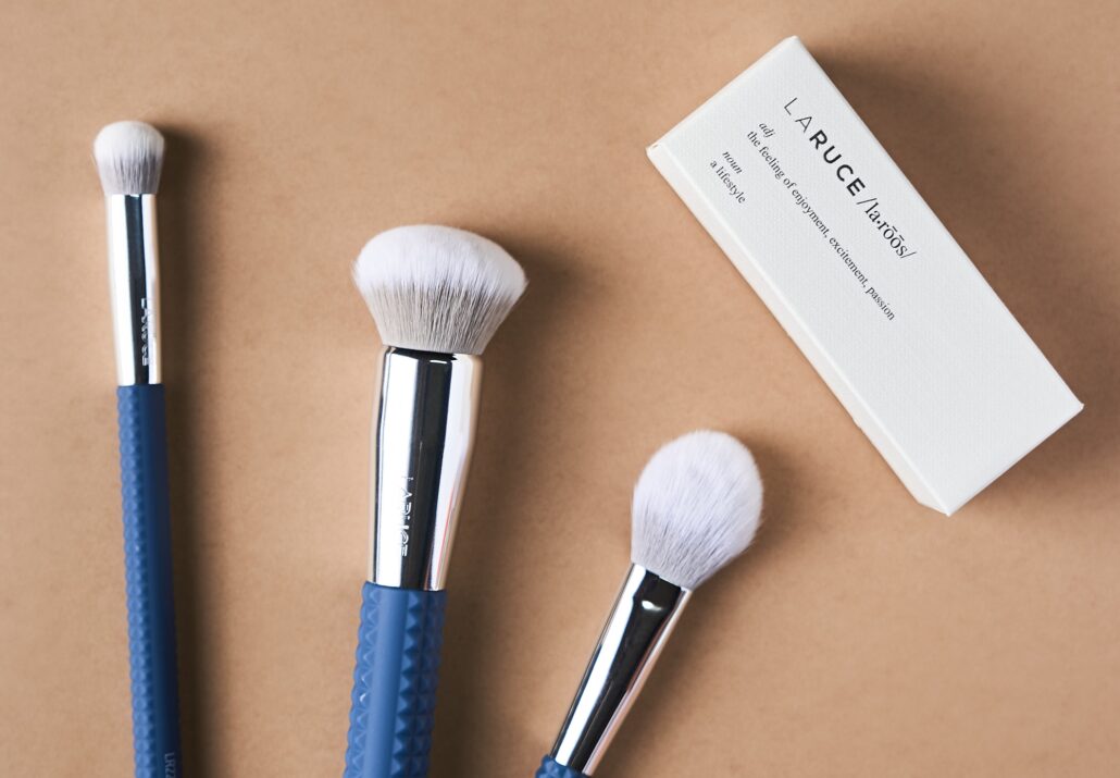 LARUCE Beauty Unveils Limited-Edition Cruelty-Free & Vegan Brush Sets