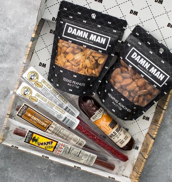 Nuts & Exotic Meats Box, $49.95