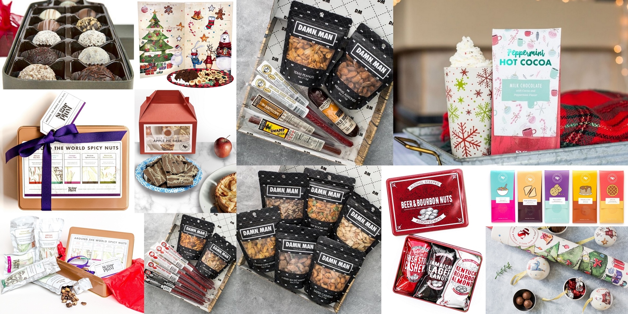 Sugar Plum Spreads Holiday Cheer with Festive Gourmet Confections