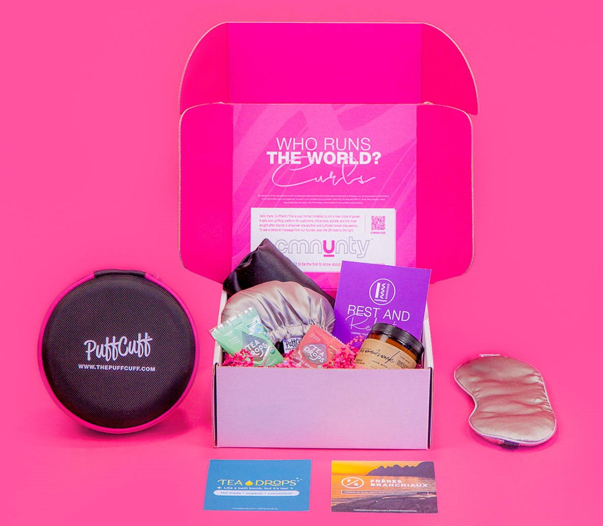 The Puff Cuff Subscription Box